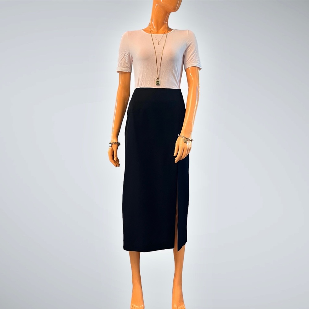 FOCUS 2000 Midi Pencil Slip Skirt